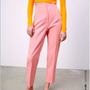 Zara High-Waisted Pants (US S) NWT
